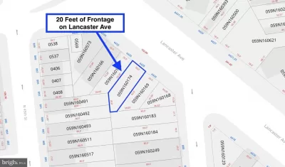 Land for Sale in Philadelphia, PA