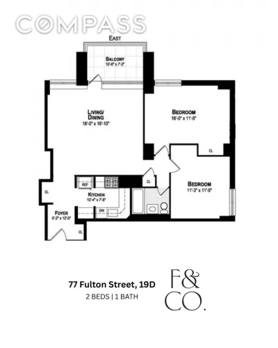 2BR Condo for Sale in Manhattan, NY