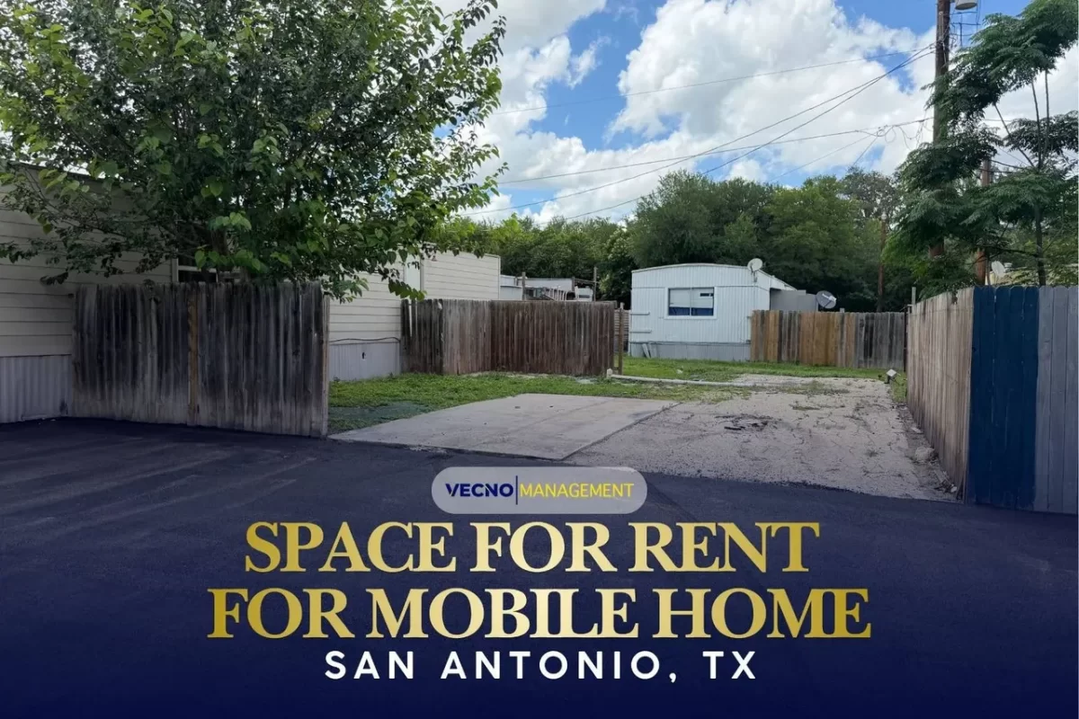 Mobile Home for Rent in San Antonio, TX