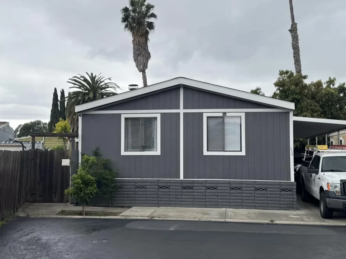 3BR Mobile Home for Sale in San Jose, CA