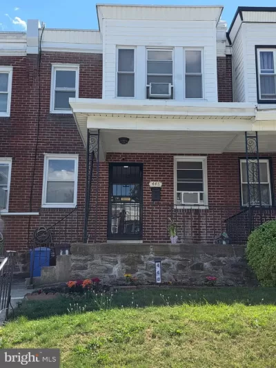 3BR Townhouse for Sale in Philadelphia, PA