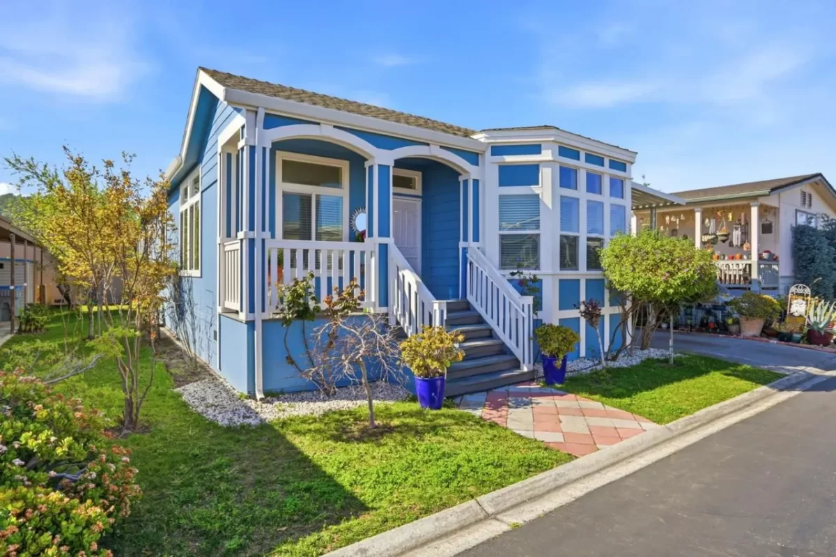 3BR Mobile Home for Sale in San Jose, CA