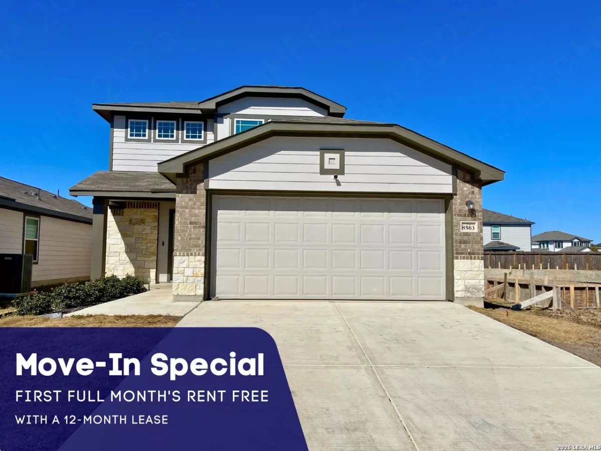 3BR House for Rent in San Antonio, TX