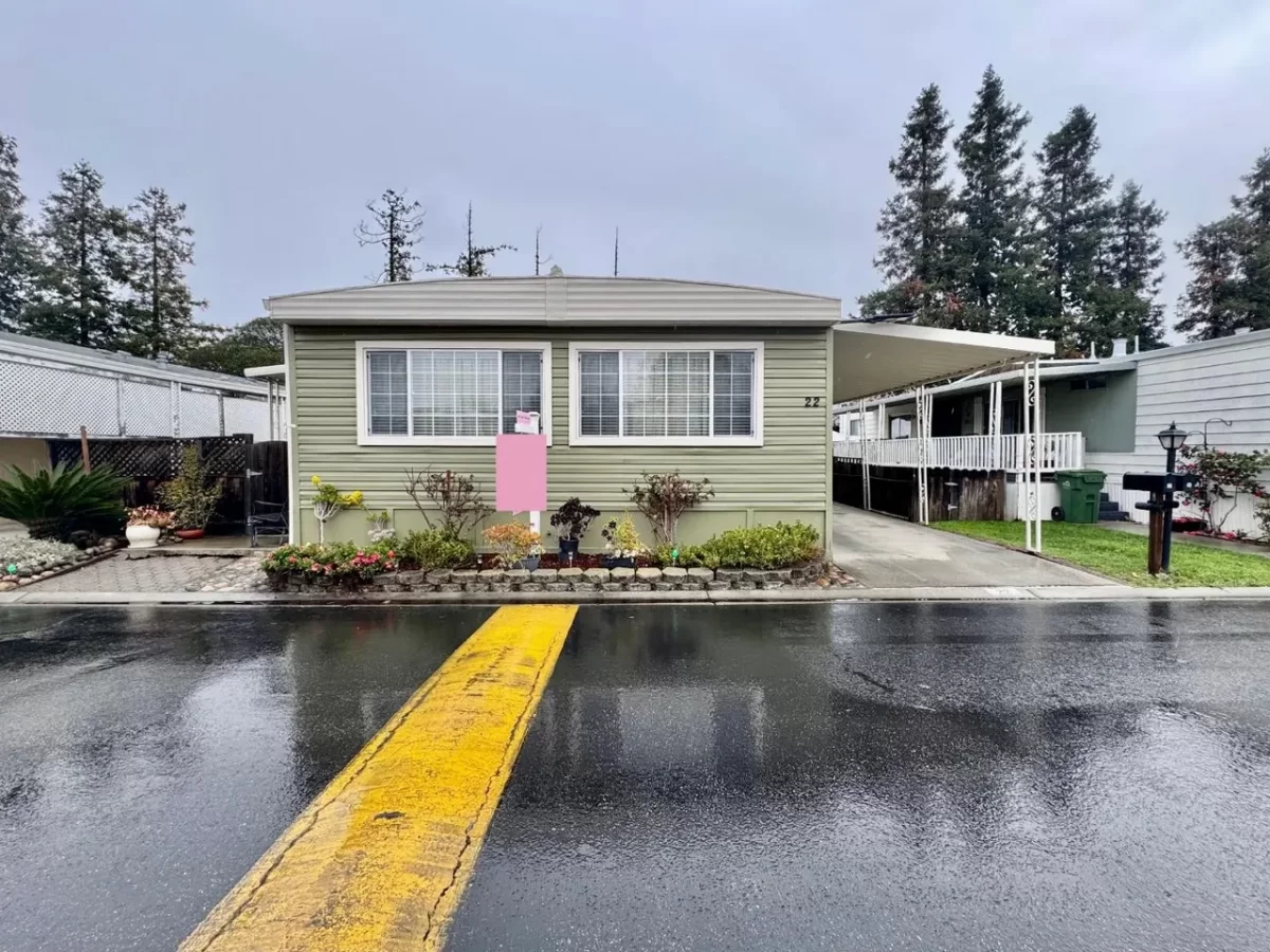 3BR Mobile Home for Sale in San Jose, CA