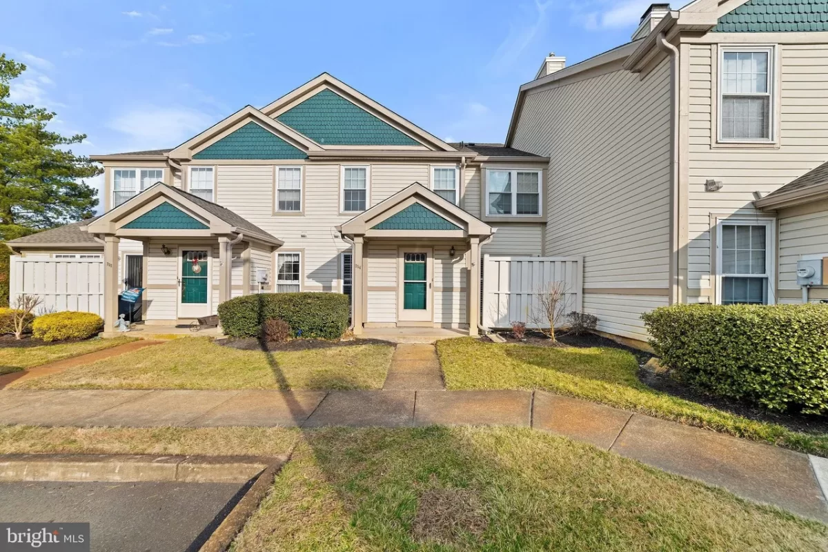 2BR Townhouse for Rent in Deptford, NJ