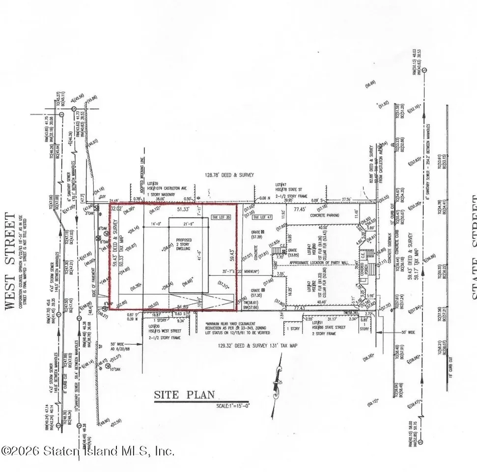 Land for Sale in Staten Island, NY