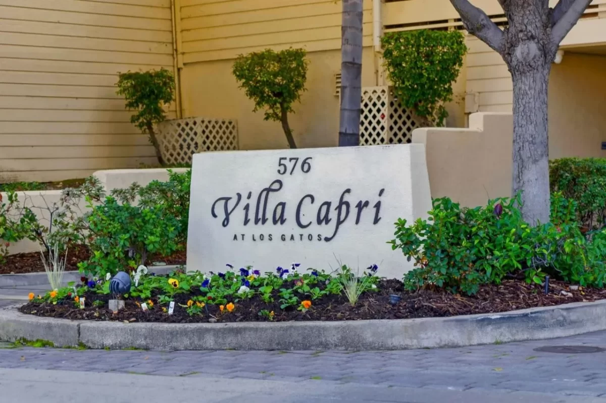 2BR Condo for Sale in Los Gatos, CA