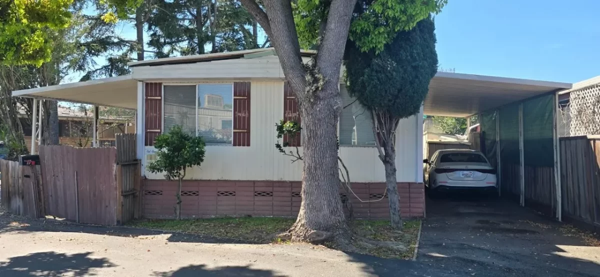 3BR Mobile Home for Sale in San Jose, CA