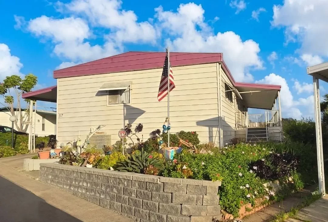 2BR Mobile Home for Sale in San Diego, CA