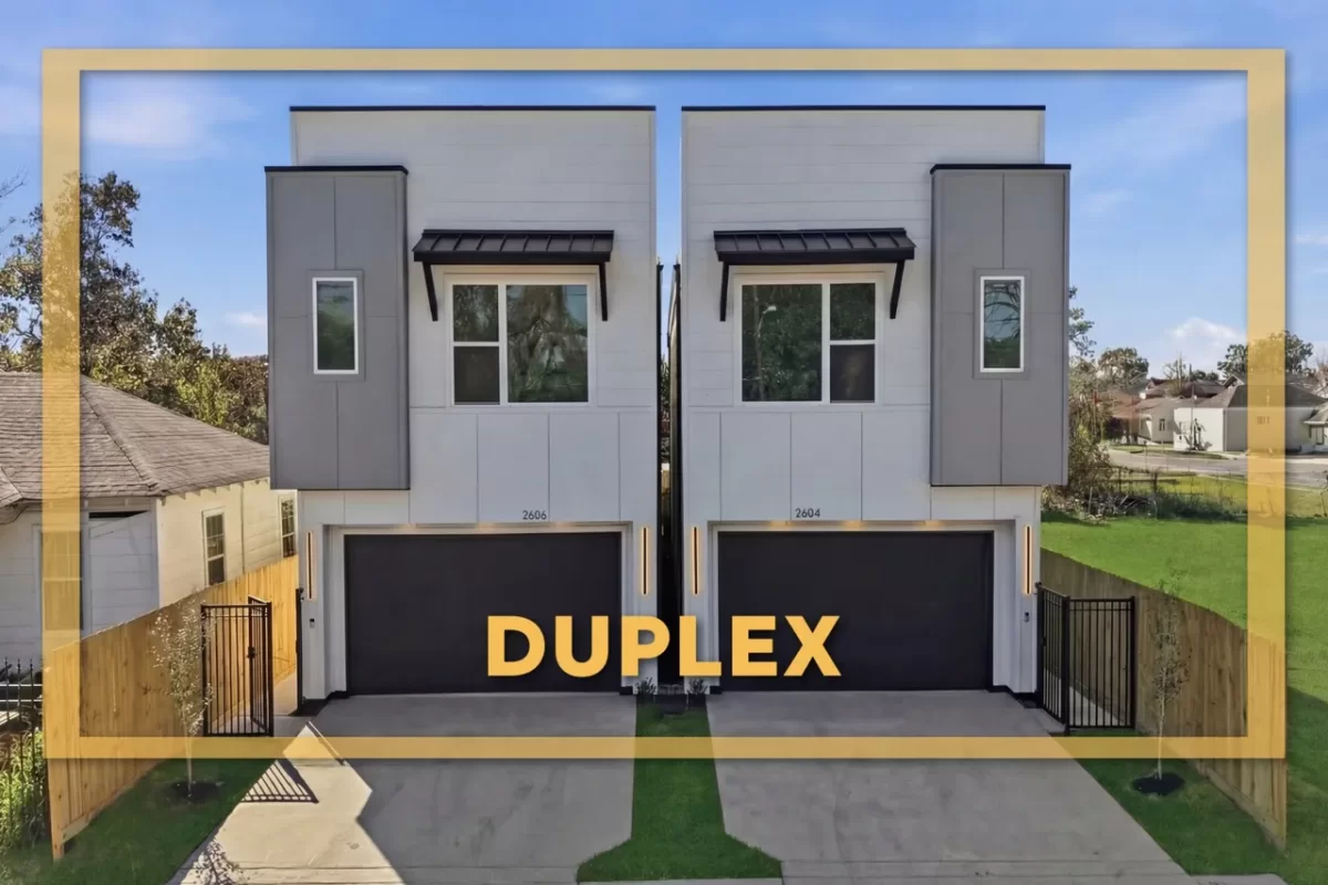 3BR Multi-Family for Sale in Houston, TX