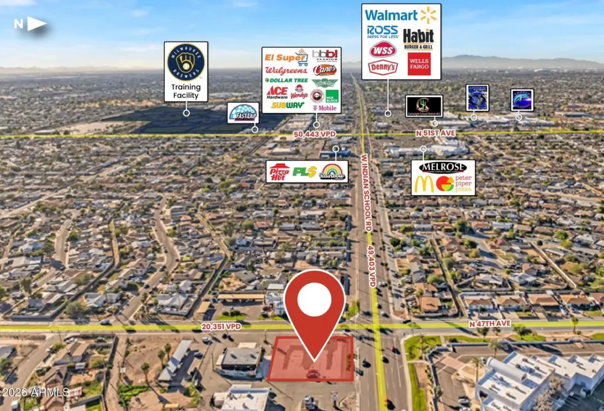 Land for Sale in Phoenix, AZ