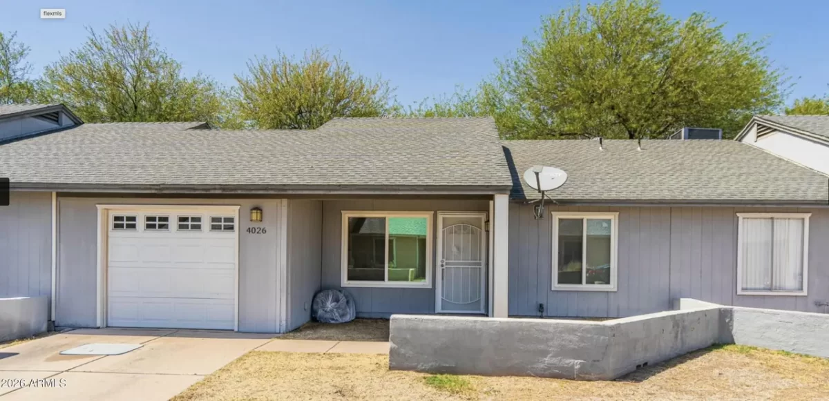 2BR Townhouse for Sale in Phoenix, AZ