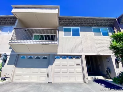 3BR Townhouse for Rent in San Diego, CA