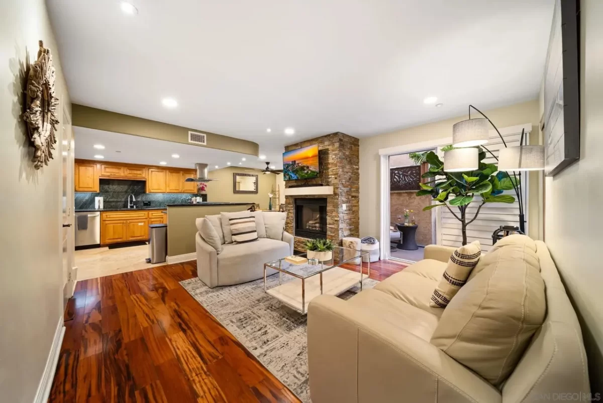 3BR Condo for Rent in San Diego, CA
