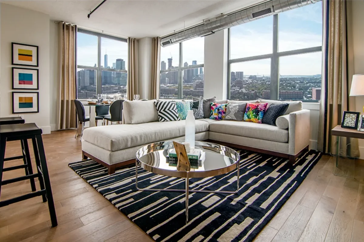 2BR Apartment for Rent in Jersey City, NJ