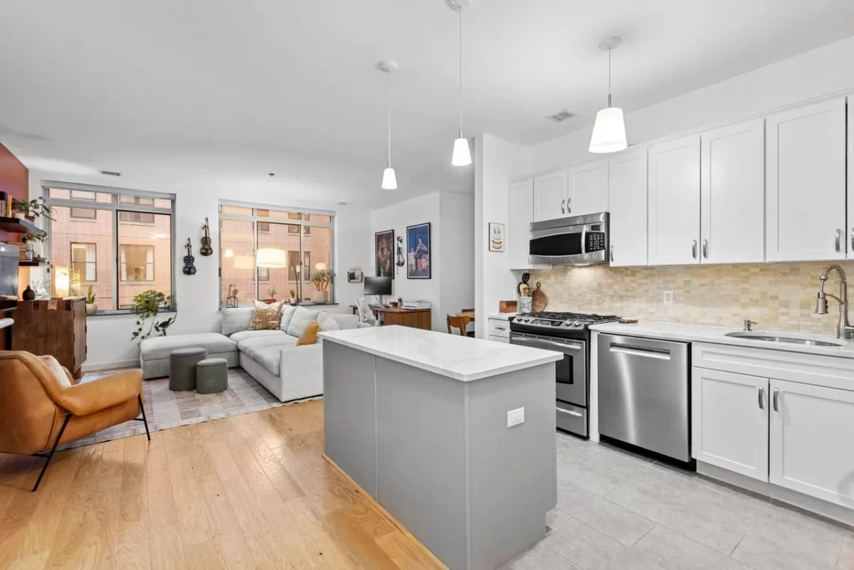 2BR Condo for Rent in Jersey City, NJ