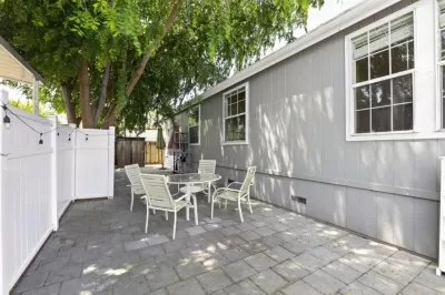 3BR Mobile Home for Sale in San Jose, CA