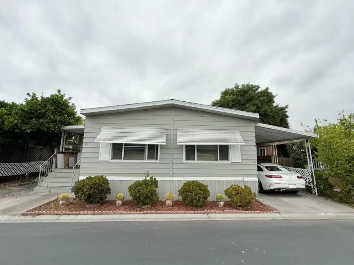 3BR Mobile Home for Sale in San Jose, CA