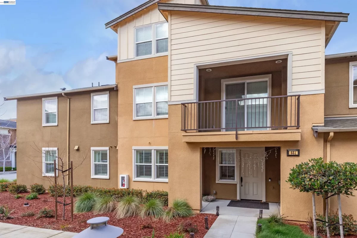 2BR Townhouse for Sale in Milpitas, CA
