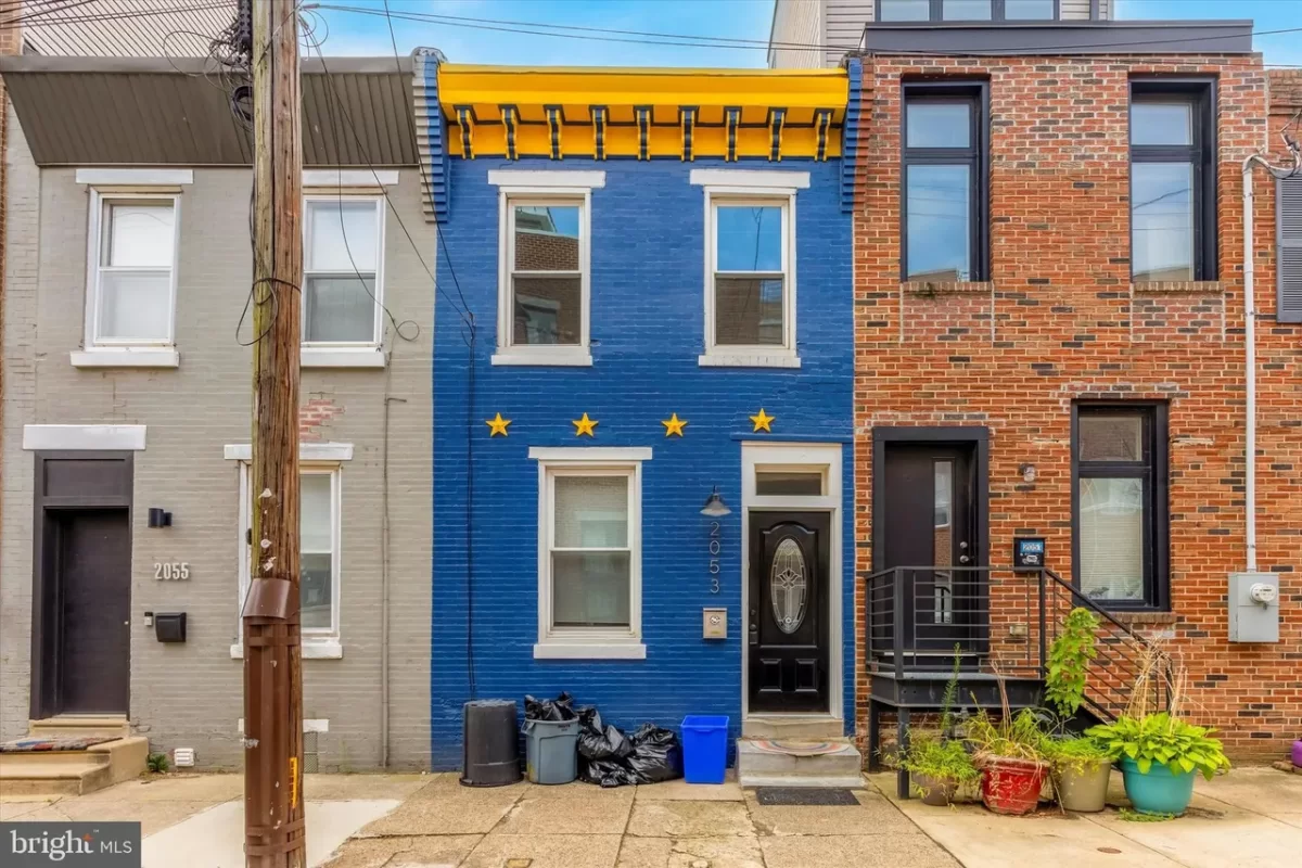 2BR Townhouse for Rent in Philadelphia, PA