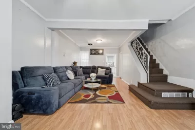 3BR Townhouse for Sale in Philadelphia, PA