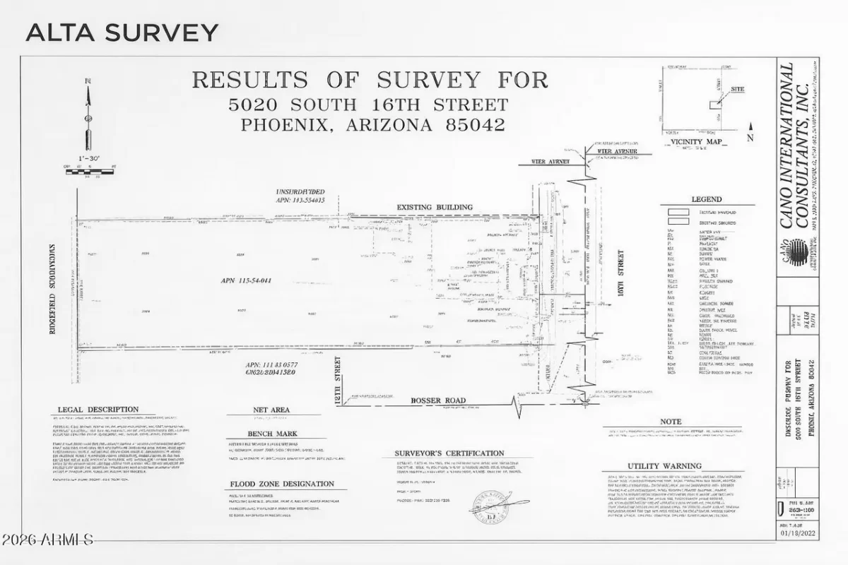 Land for Sale in Phoenix, AZ