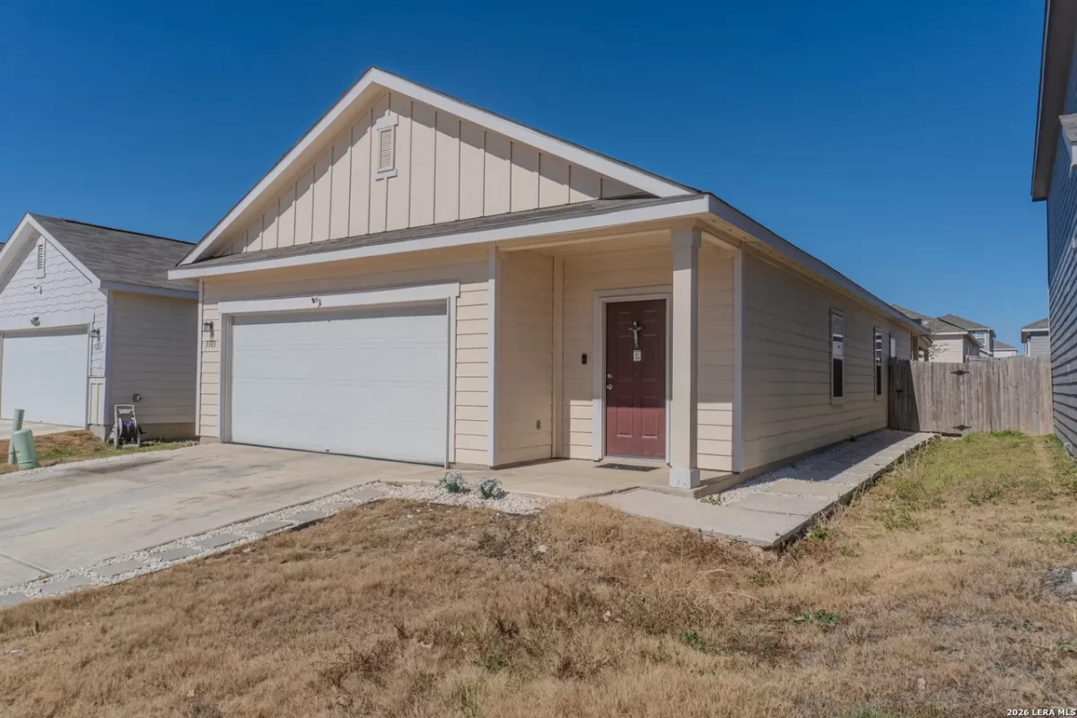 3BR House for Sale in San Antonio, TX
