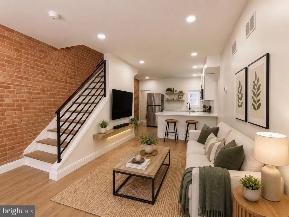 2BR Townhouse for Rent in Philadelphia, PA