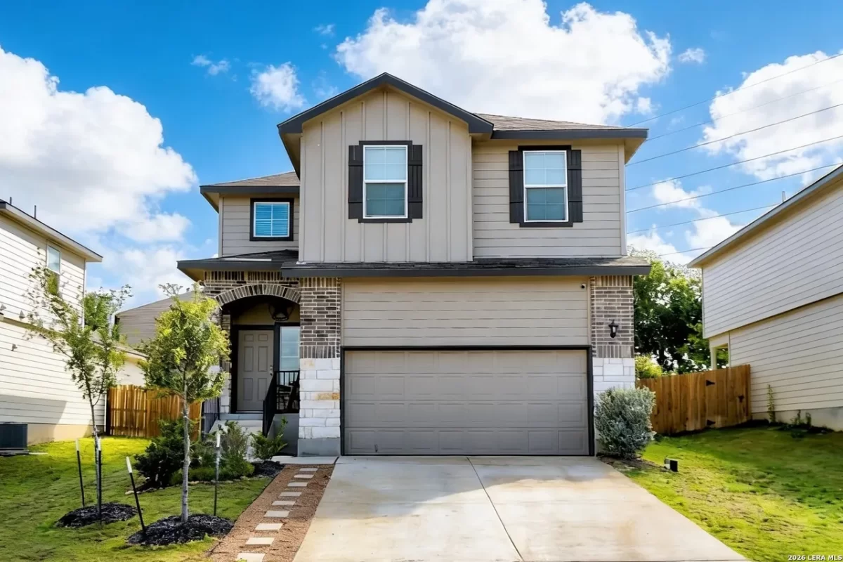 4BR House for Sale in San Antonio, TX