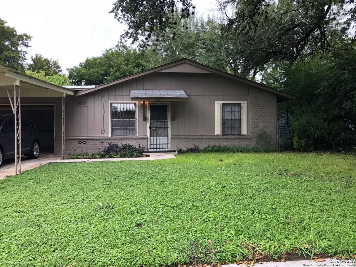 3BR House for Rent in San Antonio, TX