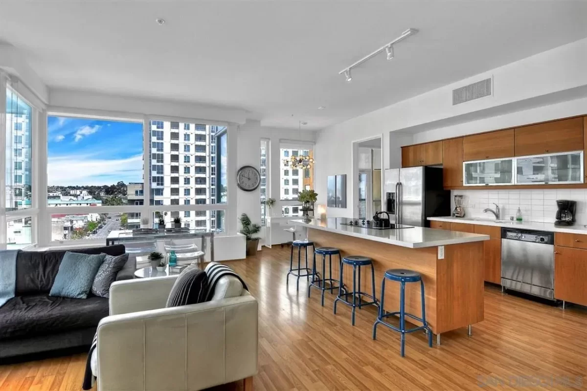 2BR Condo for Rent in San Diego, CA