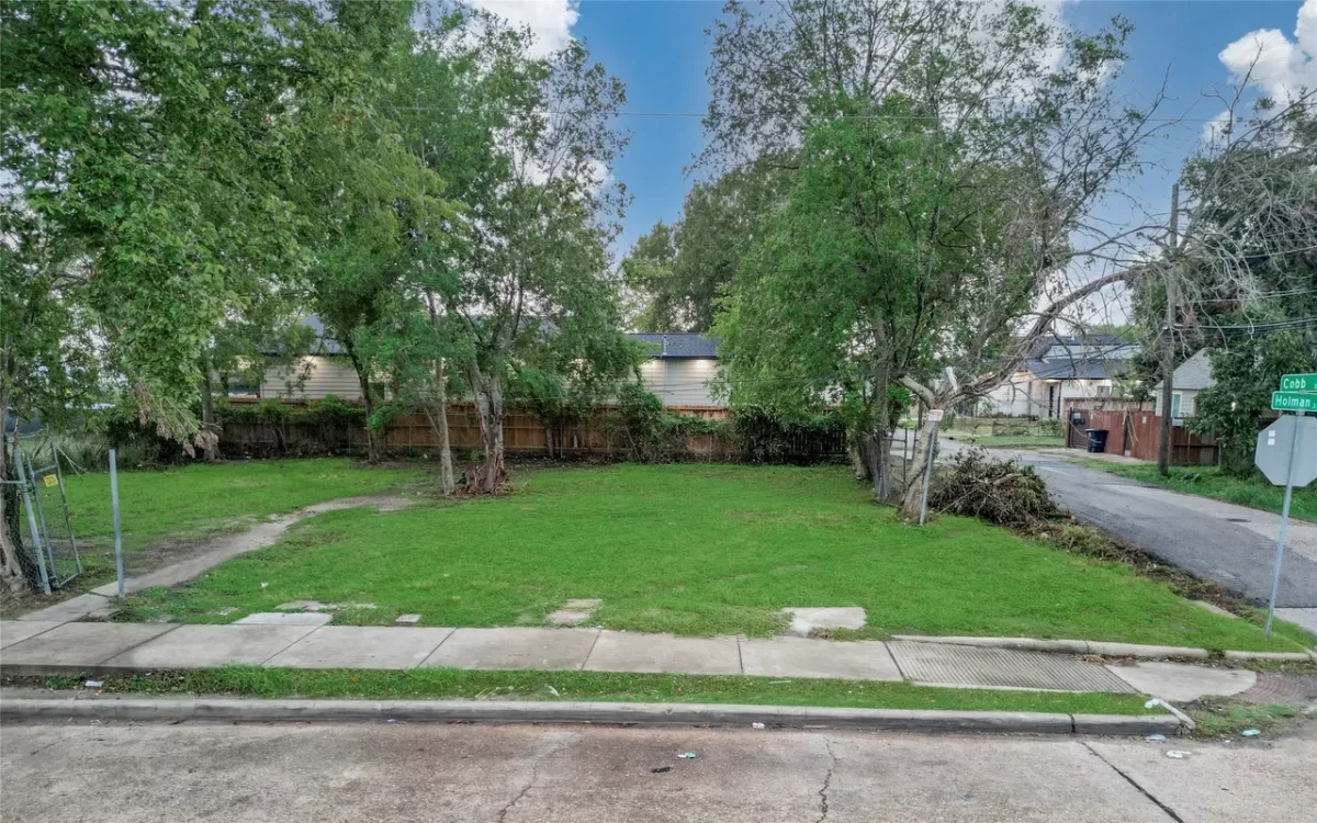 Land for Sale in Houston, TX