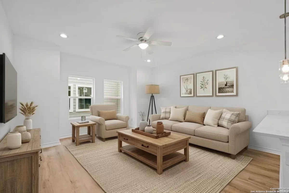 3BR House for Rent in San Antonio, TX