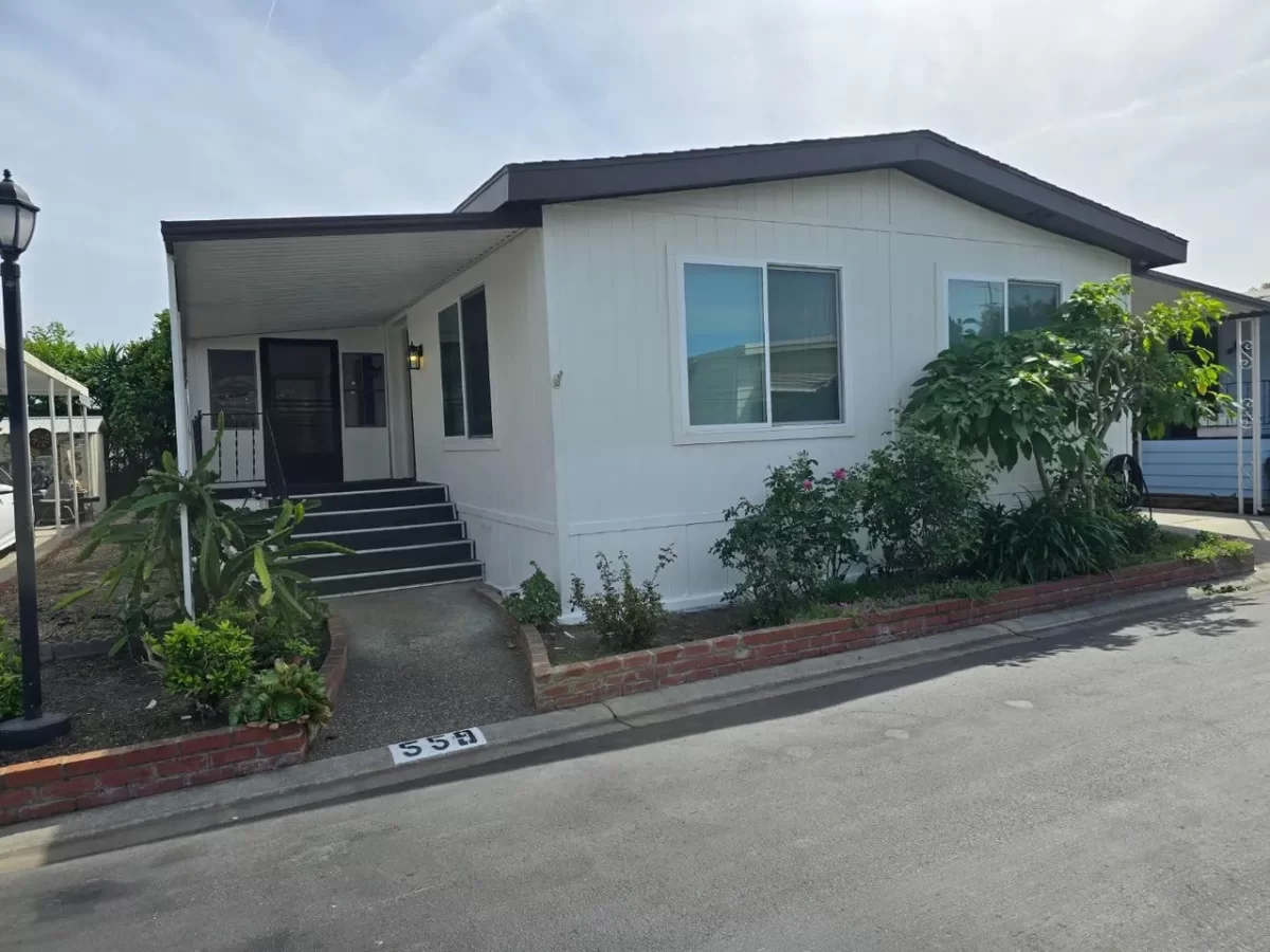 3BR Mobile Home for Sale in San Jose, CA