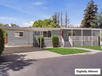 3BR Mobile Home for Sale in San Jose, CA