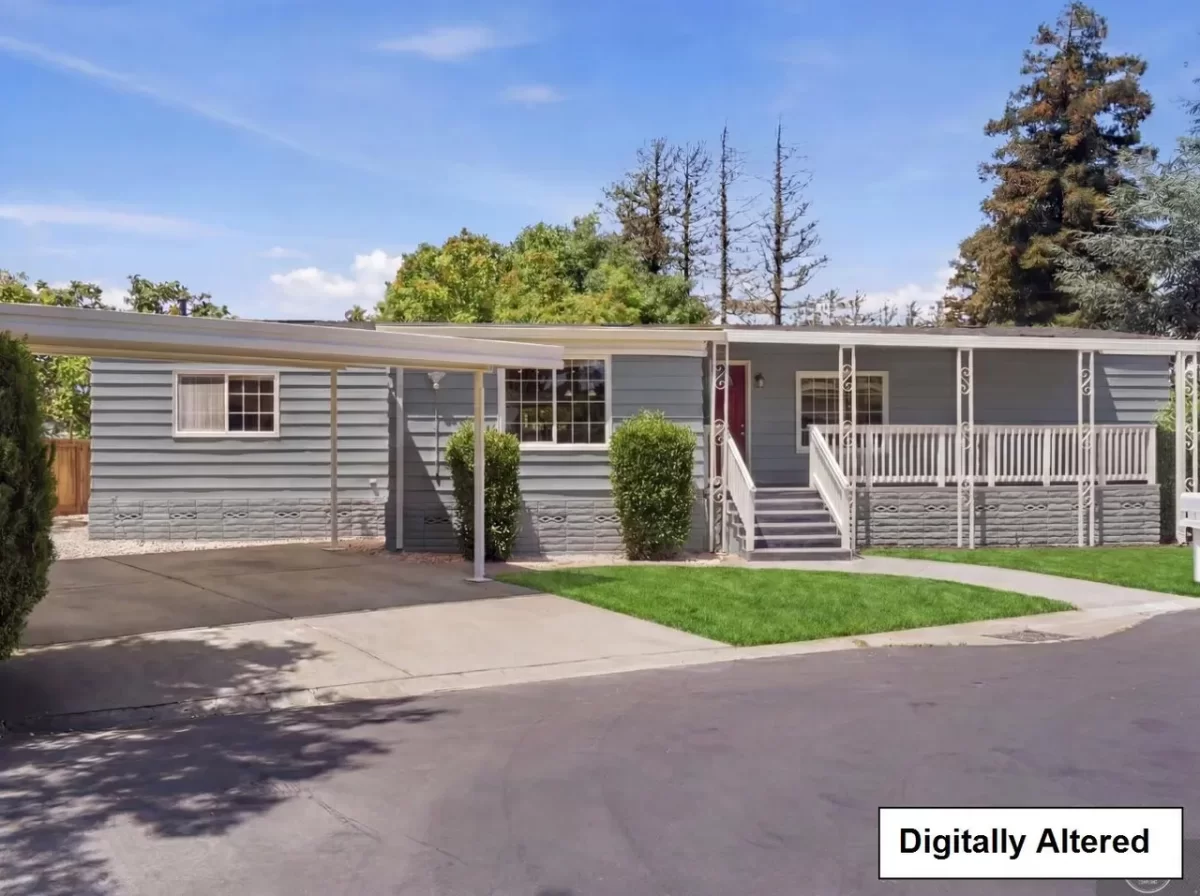 3BR Mobile Home for Sale in San Jose, CA
