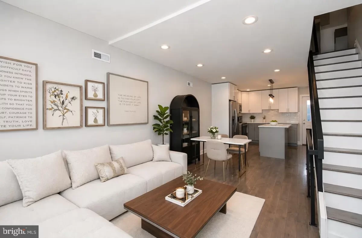3BR Townhouse for Sale in Philadelphia, PA