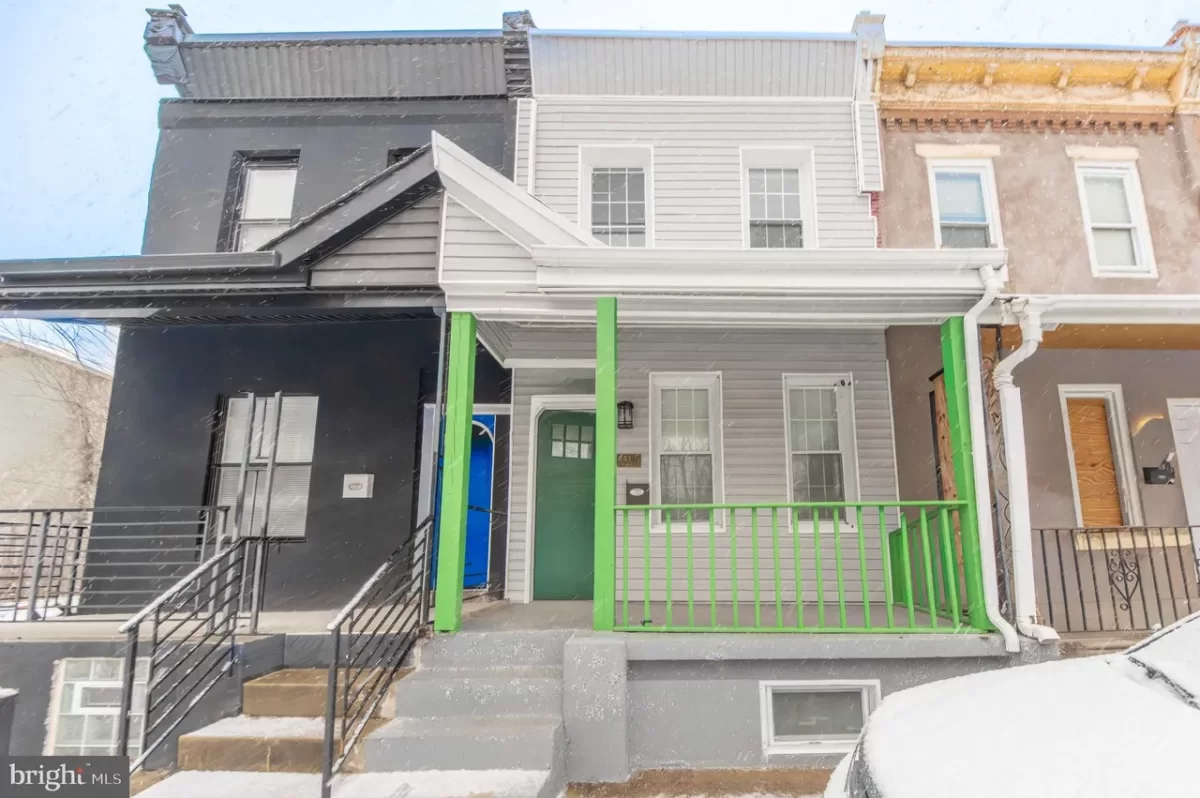 3BR Townhouse for Sale in Philadelphia, PA