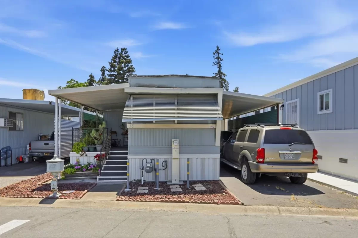1BR Mobile Home for Sale in San Jose, CA