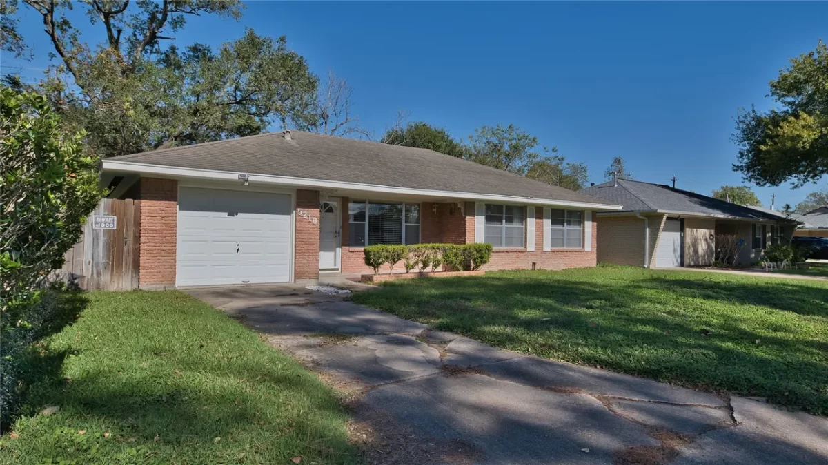3BR House for Rent in Houston, TX
