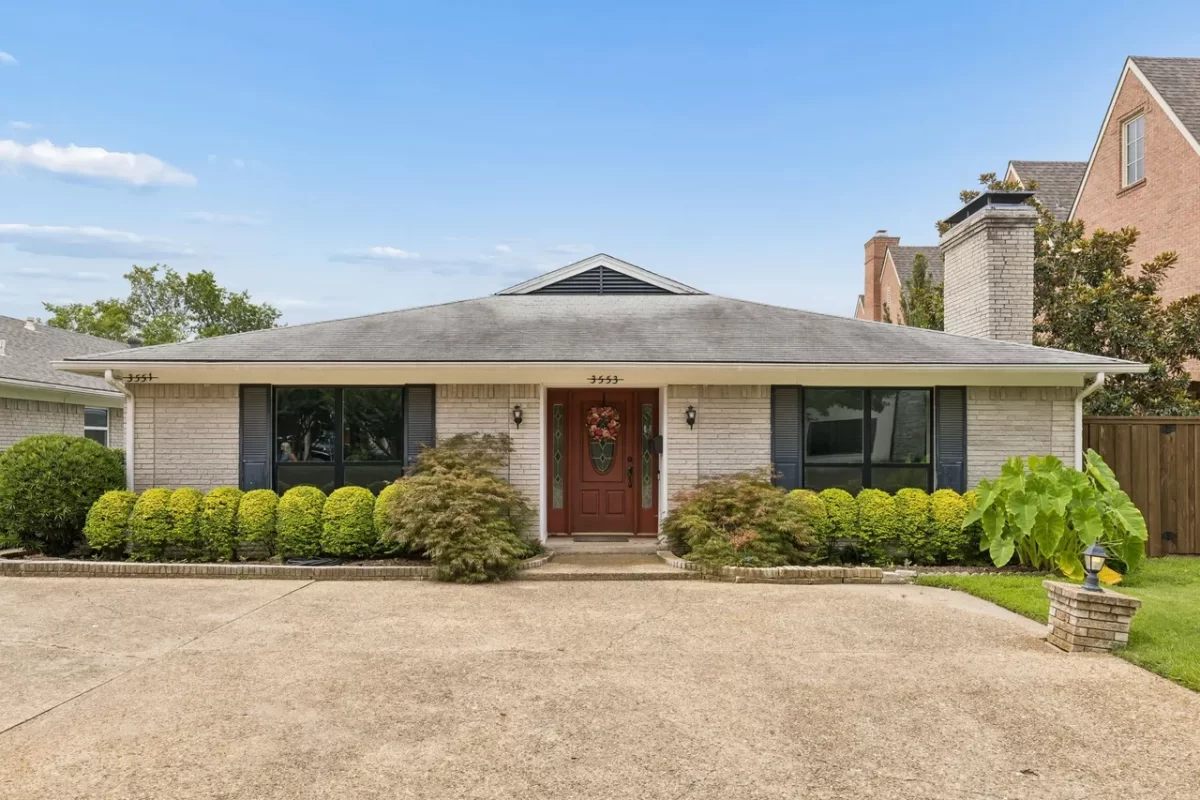 3BR Multi-Family for Rent in University Park, TX