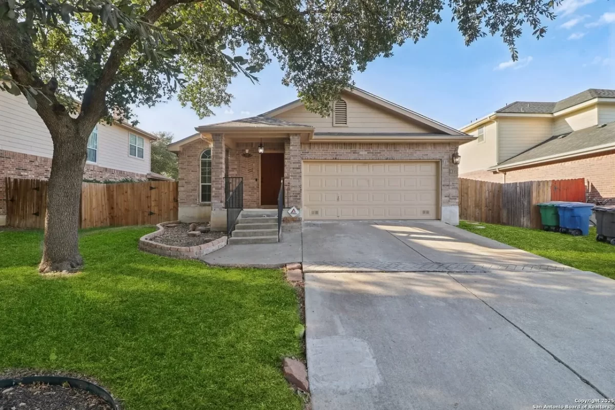 3BR House for Rent in San Antonio, TX
