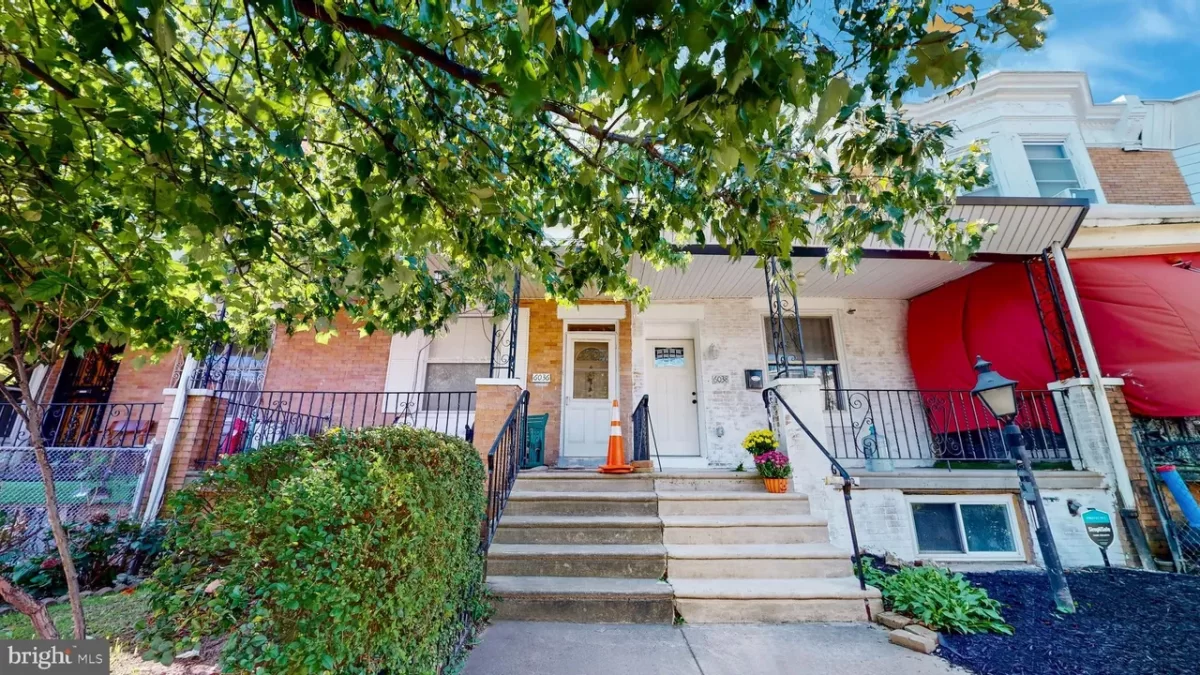 3BR Townhouse for Sale in Philadelphia, PA