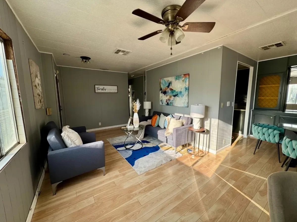 2BR Mobile Home for Sale in San Jose, CA