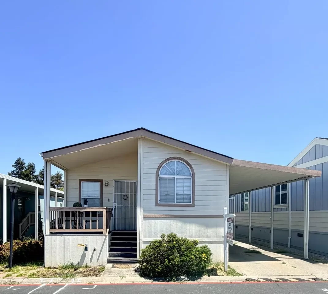 2BR Mobile Home for Sale in San Jose, CA