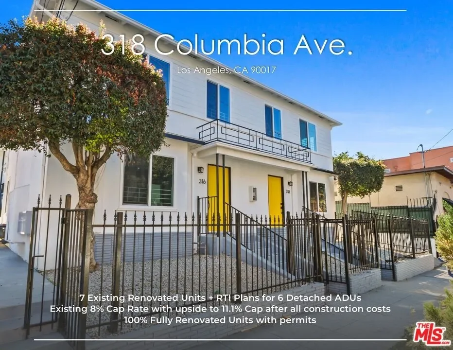 11BR Multi-Family for Sale in Los Angeles, CA