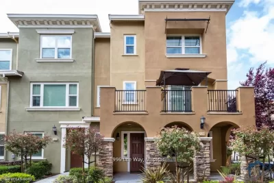 4BR Townhouse for Rent in Milpitas, CA