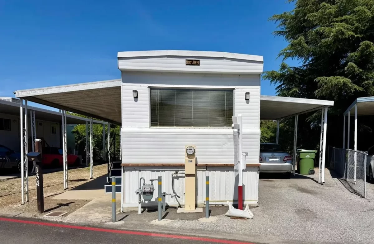 1BR Mobile Home for Sale in San Jose, CA