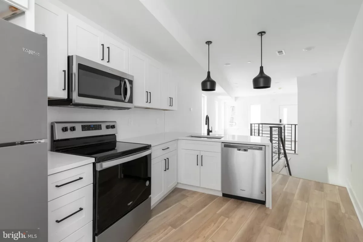 2BR Townhouse for Rent in Philadelphia, PA
