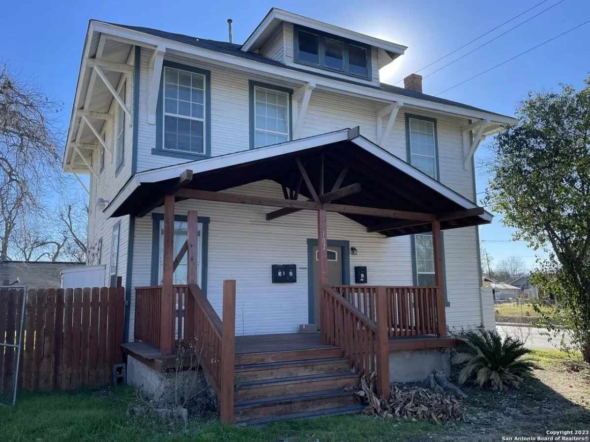 2BR House for Rent in San Antonio, TX